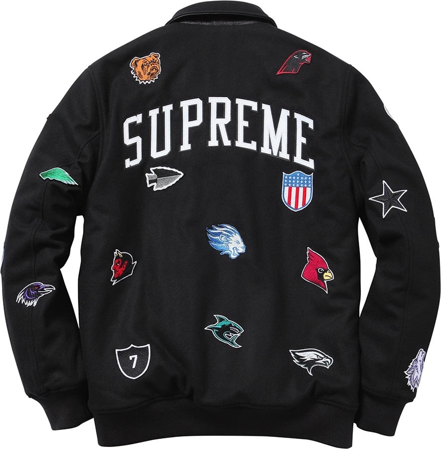 Franchise Varsity Jacket view 5